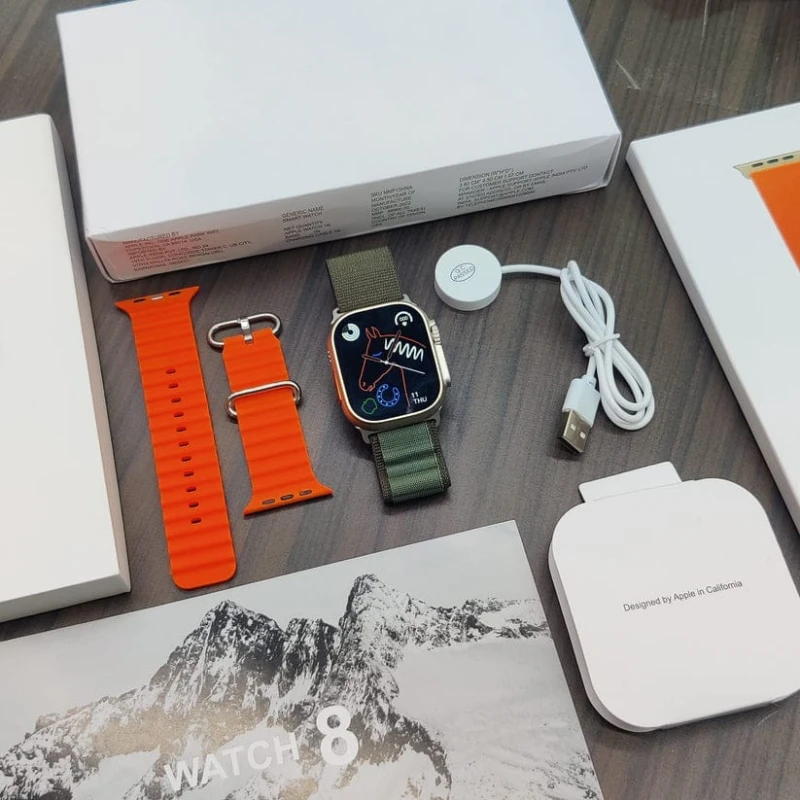 Apple Watch Ultra 3 49MM Titanium Edition