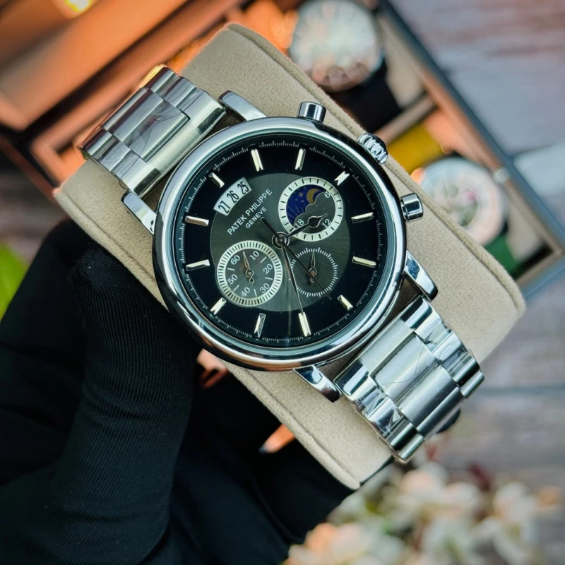 Patek Philippe Chronograph Quartz Watch