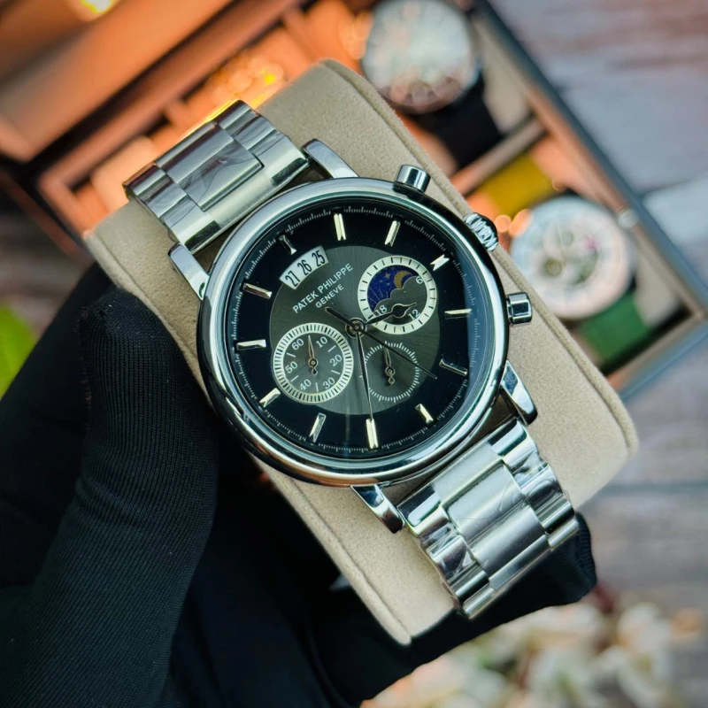 Patek Philippe Chronograph Quartz Watch