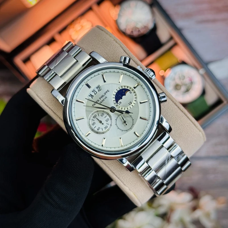 Patek Philippe Chronograph Quartz Watch