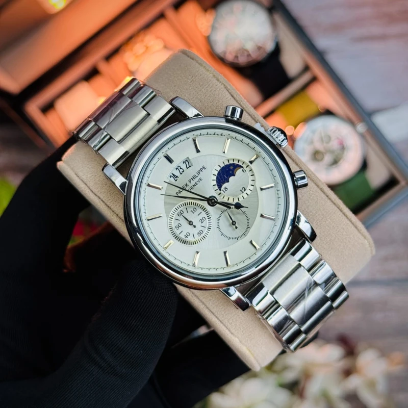 Patek Philippe Chronograph Quartz Watch
