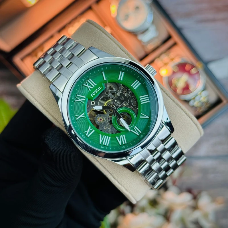 Fossil Grant Automatic Skeleton Men's Watch