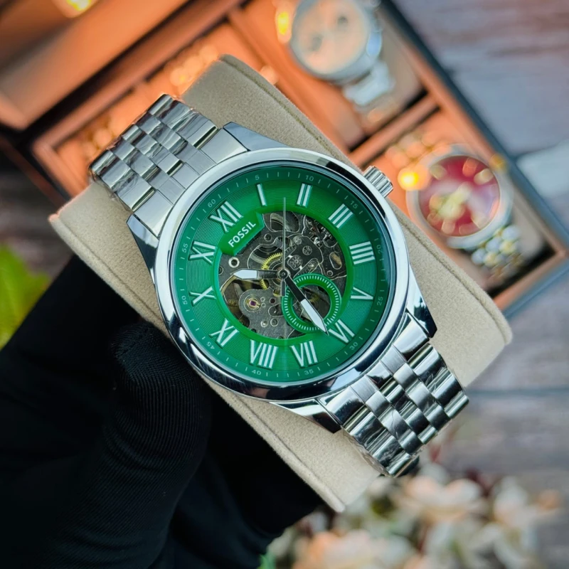 Fossil Grant Automatic Skeleton Men's Watch