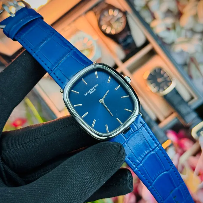 Patek Phillipe Ellipse leather Gents Watch