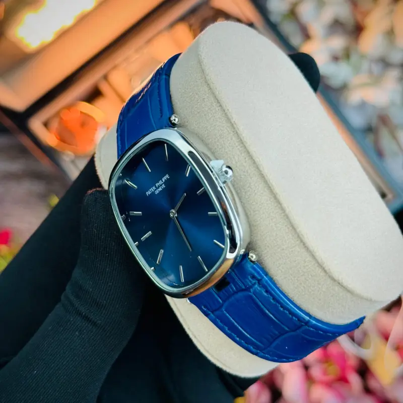 Patek Phillipe Ellipse leather Gents Watch