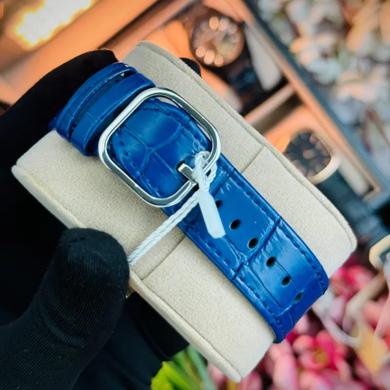 Patek Phillipe Ellipse leather Gents Watch