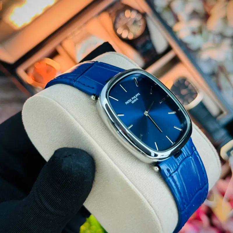 Patek Phillipe Ellipse leather Gents Watch