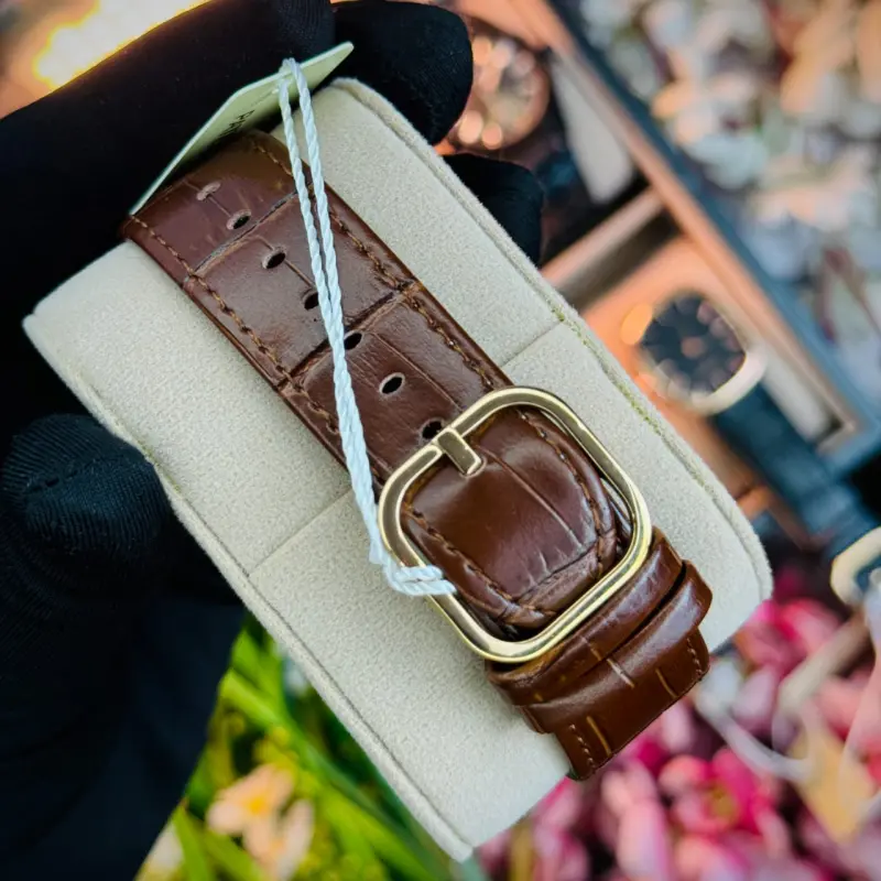 Patek Phillipe Ellipse leather Gents Watch