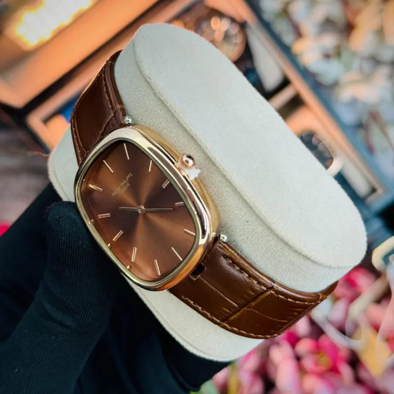 Patek Phillipe Ellipse leather Gents Watch