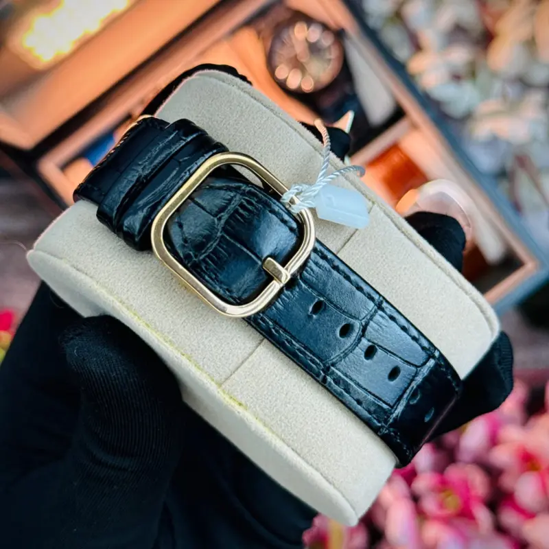 Patek Phillipe Ellipse leather Gents Watch