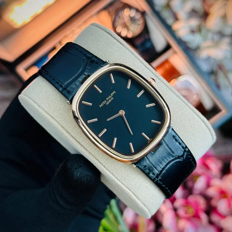 Patek Phillipe Ellipse leather Gents Watch