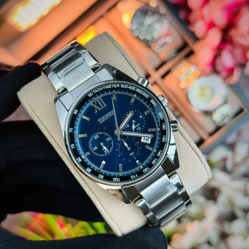 SKMEI 9096 Chronograph Elegant Design Men’s Quartz Watcha