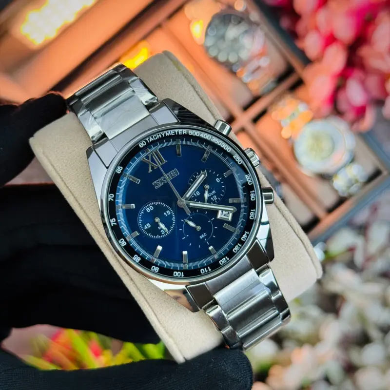SKMEI 9096 Chronograph Elegant Design Men’s Quartz Watcha