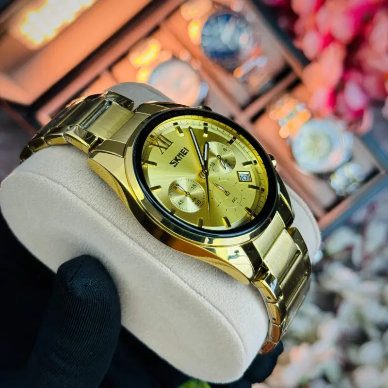 SKMEI 9096 Chronograph Elegant Design Men’s Quartz Watch