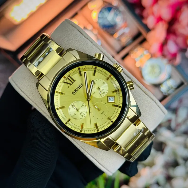 SKMEI 9096 Chronograph Elegant Design Men’s Quartz Watch