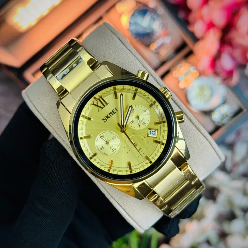 SKMEI 9096 Chronograph Elegant Design Men’s Quartz Watch