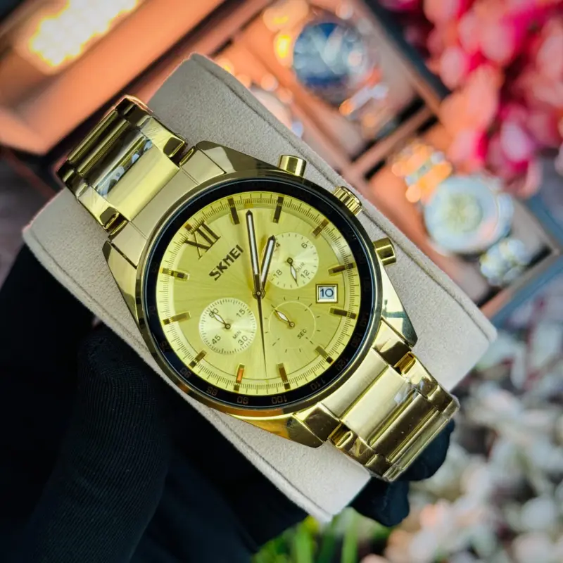 SKMEI 9096 Chronograph Elegant Design Men’s Quartz Watch