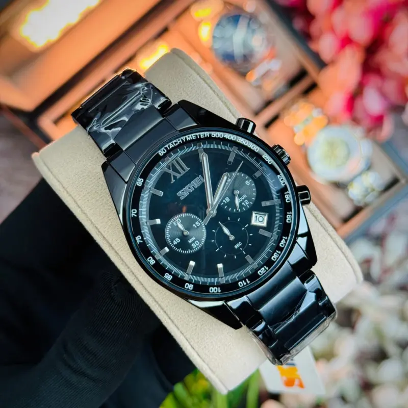 SKMEI 9096 Chronograph Elegant Design Men’s Quartz Watch