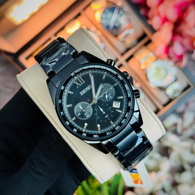 SKMEI 9096 Chronograph Elegant Design Men’s Quartz Watch