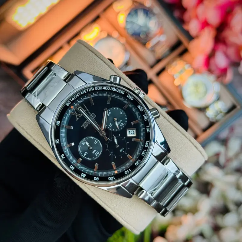 SKMEI 9096 Chronograph Elegant Design Men’s Quartz Watch