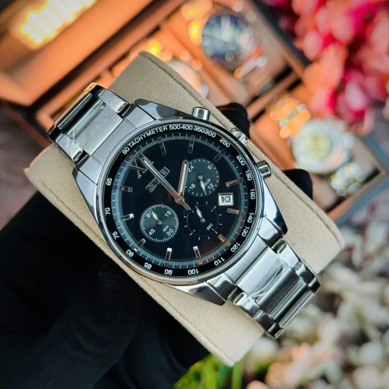 SKMEI 9096 Chronograph Elegant Design Men’s Quartz Watch